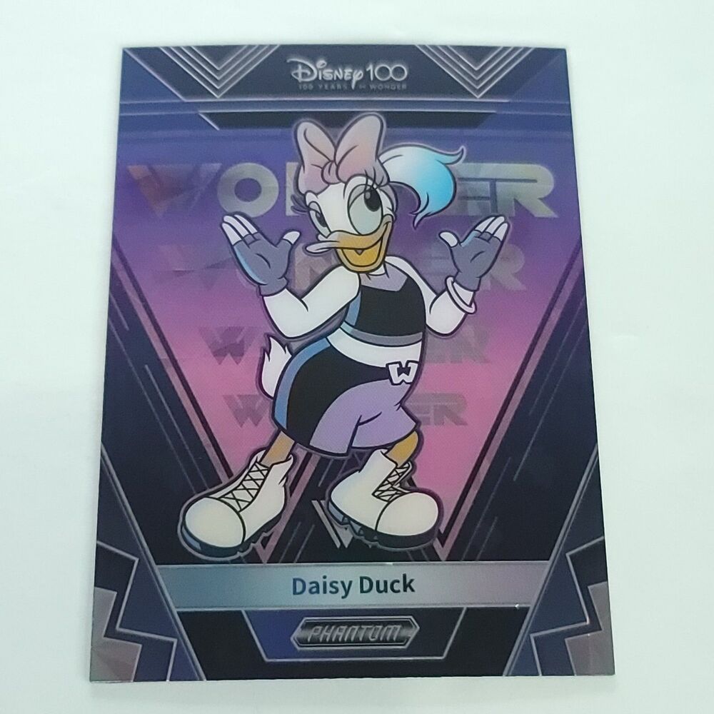 Daisy Duck 2023 kakawow Phantom disney 100 Years Purple Cracked Ice 123/125